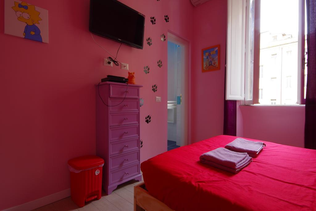 Movie Guesthouse ローマ 部屋 写真