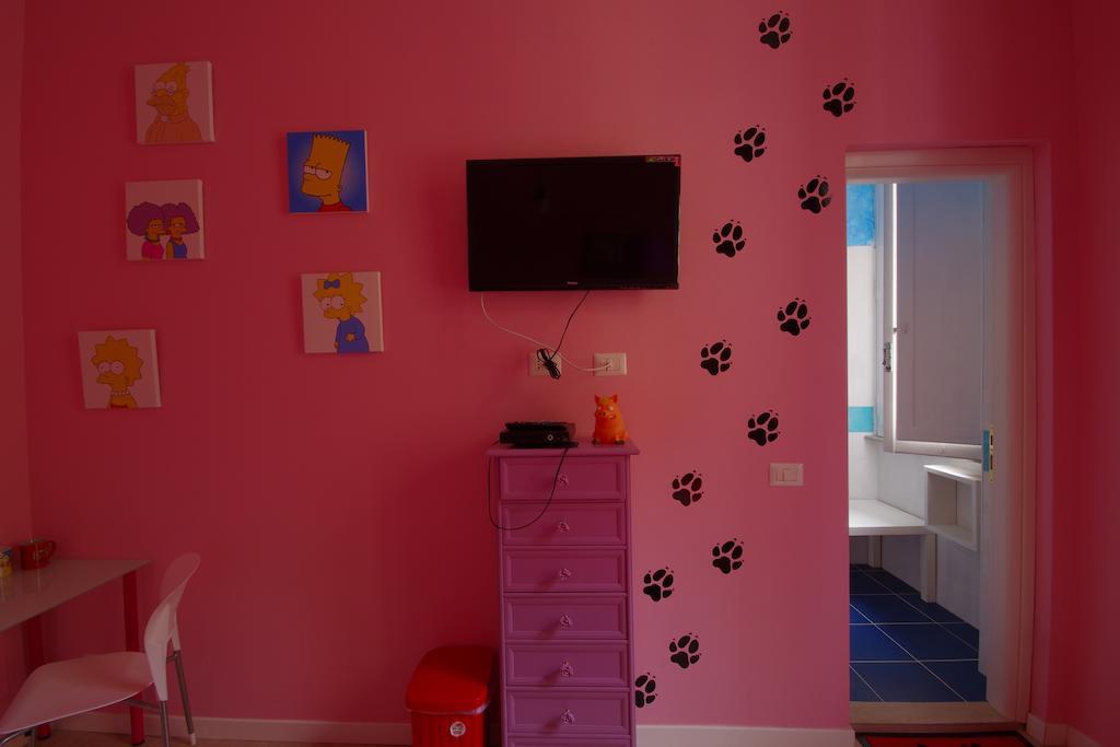 Movie Guesthouse ローマ 部屋 写真