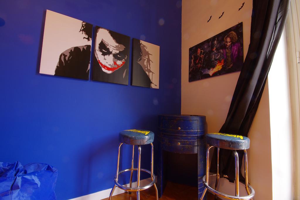 Movie Guesthouse ローマ 部屋 写真